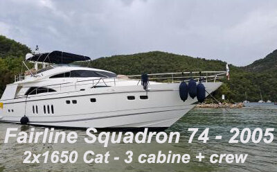 Fairline Squadron 74