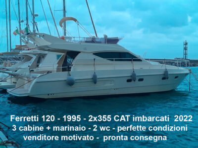 Ferretti 120